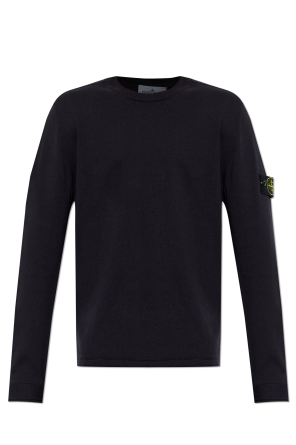 Dsquared2 Wool sweater with embroidered logo | Men's | Vitkac